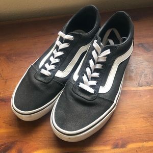Women’s Vans - great used condition
